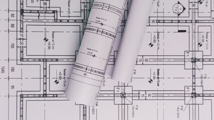 Architectural Plans: Construction Blueprint