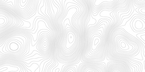 Abstract topography contour map line and modern wavy map line design, digital print terrain lines texture vector white background.	