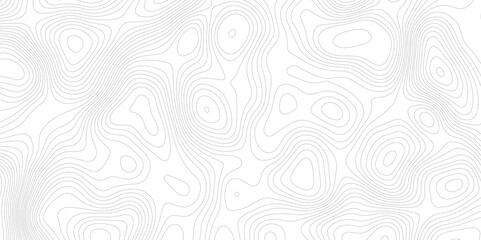 Obraz premium Abstract topography contour map line and modern wavy map line design, digital print terrain lines texture vector white background. 