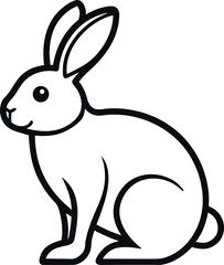 rabbit outline icon