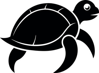 turtle silhouette icon
