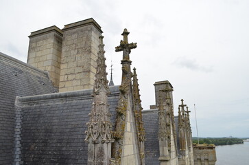 Château de Montsoreau (Maine et Loire - Pays de la Loire - France)