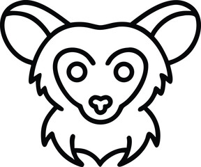  aye aye line arts with white background