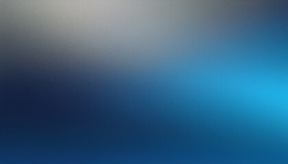Obraz premium refined blue and gray gradient background with grainy texture effects creating a modern and professional design