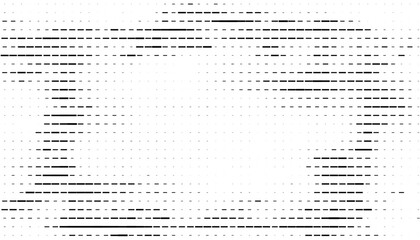 Obraz premium Black and white abstract lines pattern for sporty and modern background. Vector Format Illustration 