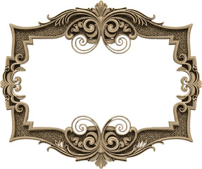 Elegant Picture Frame for Home or Office Decor