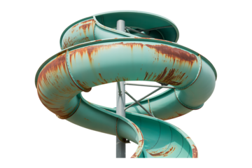 Abandoned Water Slide