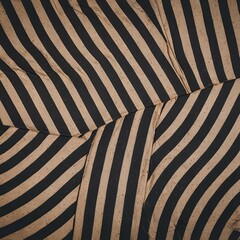 Colorful Striped Road Surface Abstract Pattern