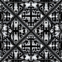 Abstract Geometric Pattern and Colorful Texture Background