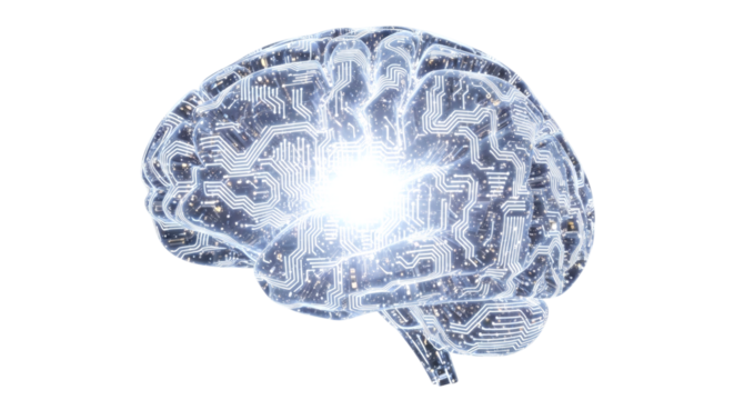 Illuminating the Mind: A Digital Brain Circuitry Abstract