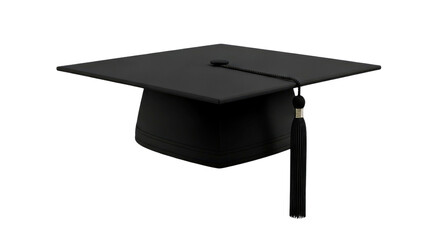 Black Graduation Cap: Symbol of Academic Achievement