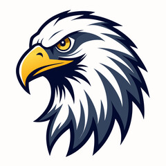 bald eagle vector illustration