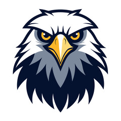 eagle head vector