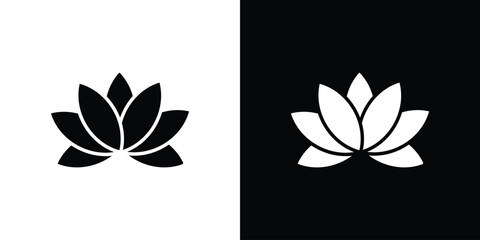 Protea icon of glyph style design vector pack