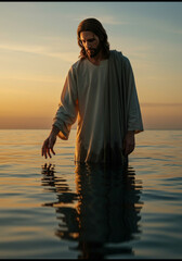 Jesus takes me out of the water