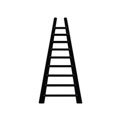 ladder isolated on white background