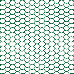 Fototapeta premium abstract green net pattern design.