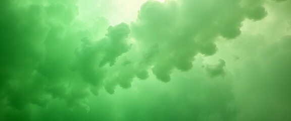 Toxic green gas cloud billowing sideways, creating a hazy, noxious atmosphere,  toxic cloud,   hazardous materials