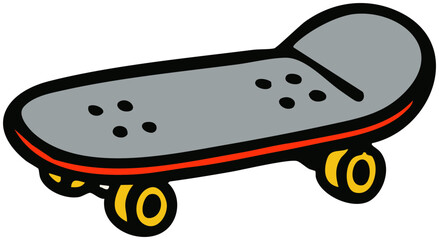 Punk vector icon with retro grunge style. Ideal for zines, stickers, posters, tattoos, and alternative fashion design. Punk Stickers. SVG. Vector.