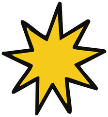 Punk vector icon with retro grunge style. Ideal for zines, stickers, posters, tattoos, and alternative fashion design. Punk Stickers. SVG. Vector.