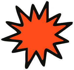 Punk vector icon with retro grunge style. Ideal for zines, stickers, posters, tattoos, and alternative fashion design. Punk Stickers. SVG. Vector.