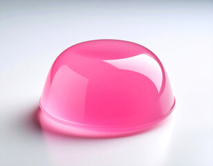 Fototapeta premium Jellybean Hue: Translucent Hemisphere