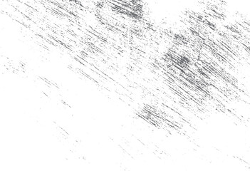 Faded brush texture with diagonal grunge streaks. Artistic background overlay element. Perfect for rough texture design projects.