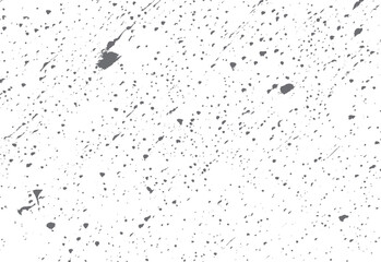 Fine dust grain texture with grunge splatter. Abstract background overlay design. Great for retro layout and minimal artistic effects.