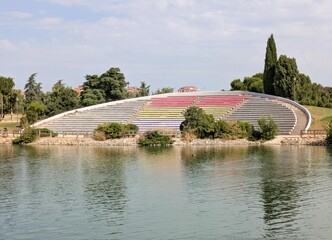 Auditorio al aire libre del Parque de las Cruces, Madrid (España)