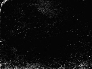Old Rough Dirty Black Scratch Dust Grunge Black Distressed Noise Grain Overlay Texture Background. Dusty scratched grunge texture. Messy design effect for photo edit.
