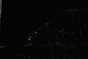 High-contrast black texture with subtle dust, scratches, and noise. Perfect for adding vintage film effects, retro aesthetics, or distressed overlays in creative projects. Add Screen Filter