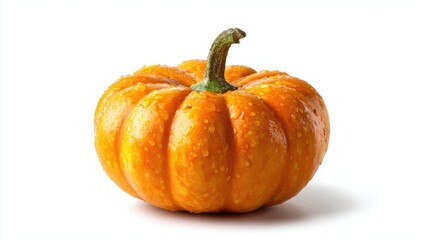 Obraz premium Sugar Pie Pumpkin Delight: A Healthy and Nourishing Thanksgiving Treat
