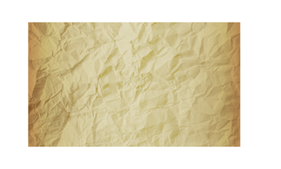 pastel brown crumpled paper effect