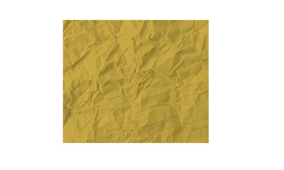 pastel golden color crumpled paper effect