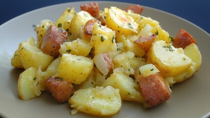 Kartoffelsalat German potato salad dish