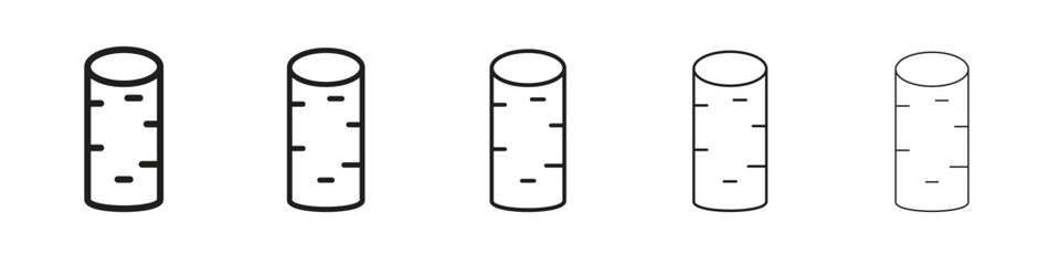 Cork wine icons. simple and modern vector icon designs