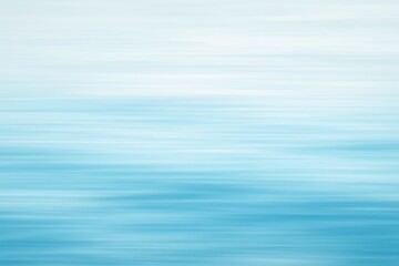 Abstract horizontal blue and white streaks evoking calm water or sky