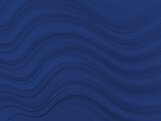 Abstract Blue Wave Pattern Elegant Swirls and Curving Lines Background
