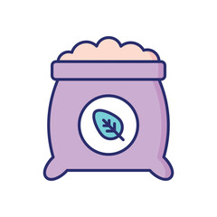 Fertilizer Vector icon