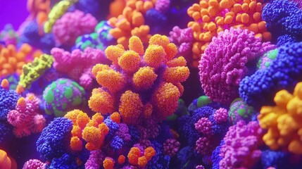 Vibrant coral reef exploration underwater scene natural wonder colorful marine life close-up perspective biodiversity awareness