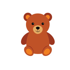 teddy bear with a flower