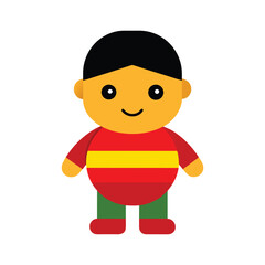 funny cartoon superhero