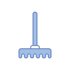 Rake  Vector icon