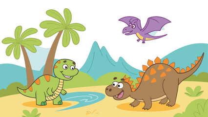 Naklejka premium Fire Spitting Dragen isolated,Violet Dragon,