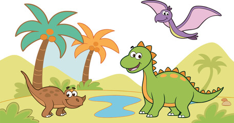 Naklejka premium Fire Spitting Dragen isolated,Violet Dragon,