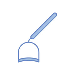 Hoe Vector icon