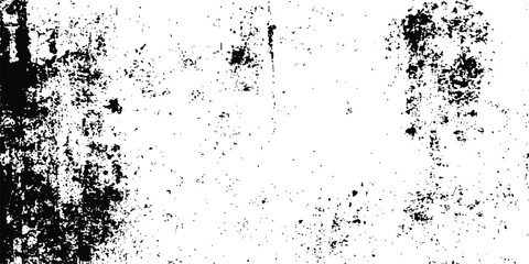 Obraz premium Rustic grunge texture with grain and stains Abstract noise background. Close-up of distressed ink paint texture. Rough black and white distressed vector texture. High-resolution, Abstract background. 