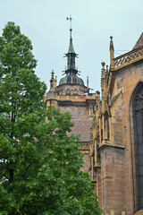 Martinsmünster in Colmar
