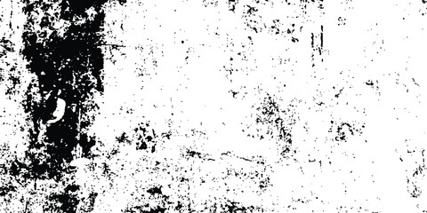 Fototapeta premium Rustic grunge texture with grain and stains Abstract noise background. Close-up of distressed ink paint texture. Rough black and white distressed vector texture. High-resolution, Abstract background. 