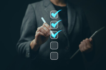 Reviewing and completing online survey forms document management system Assessment form,...